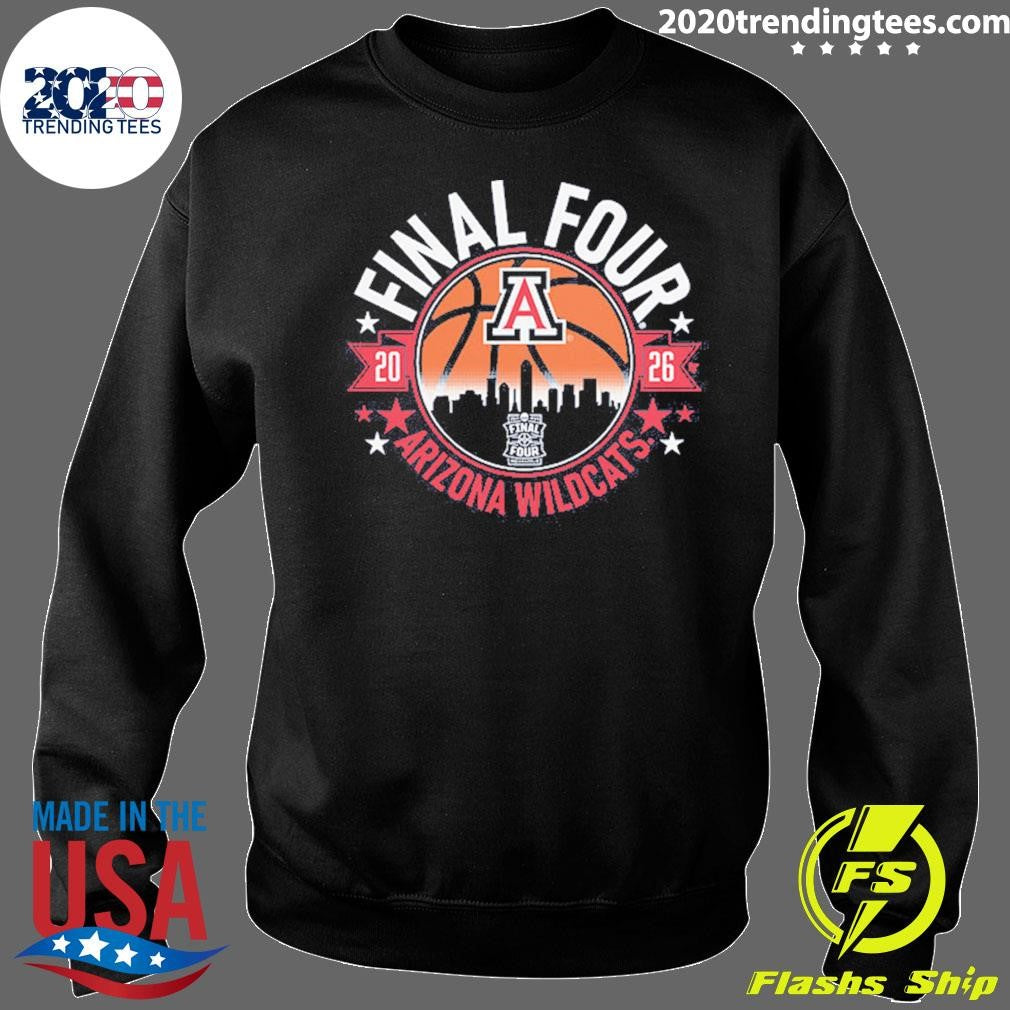 Arizona Wildcats MBB 2026 Final Four Shirt