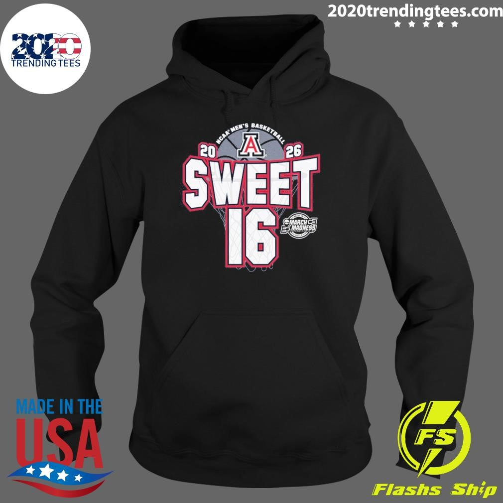 Arizona Wildcats Mens Basketball 2026 Final Four Shirt