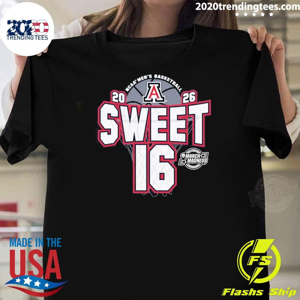 Arizona Wildcats Mens Basketball 2026 Final Four Shirt