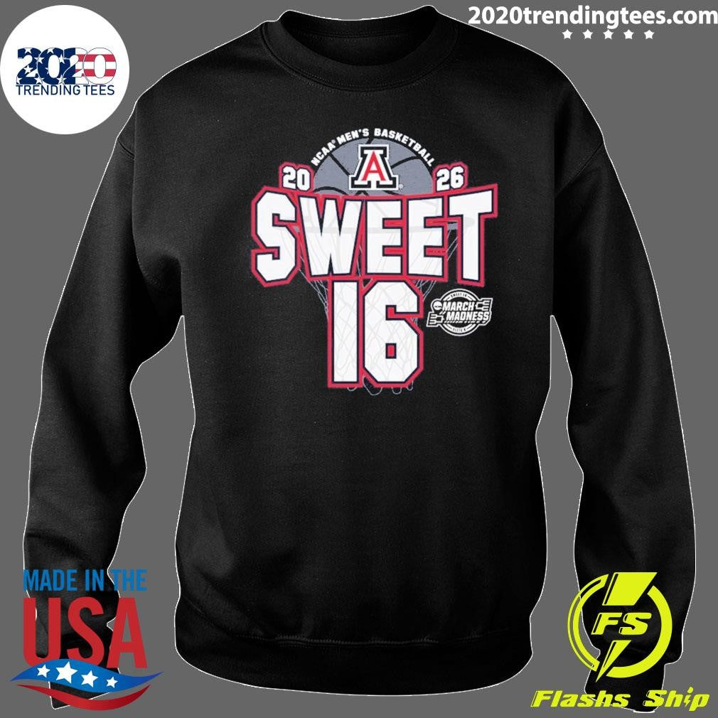 Arizona Wildcats Mens Basketball 2026 Final Four Shirt