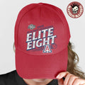 Arizona Wildcats Men’s Basketball 2026 NCAA March Madness Elite 8 Cap Hat Snapback