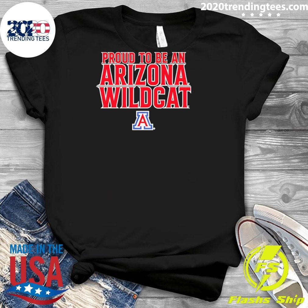 Arizona Wildcats Men’s Basketball Proud To Be An Arizona Wildcat 2026 Shirt
