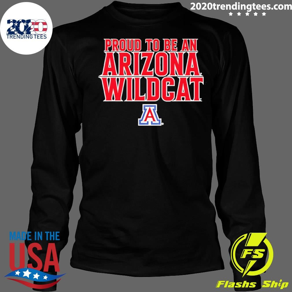 Arizona Wildcats Men’s Basketball Proud To Be An Arizona Wildcat 2026 Shirt