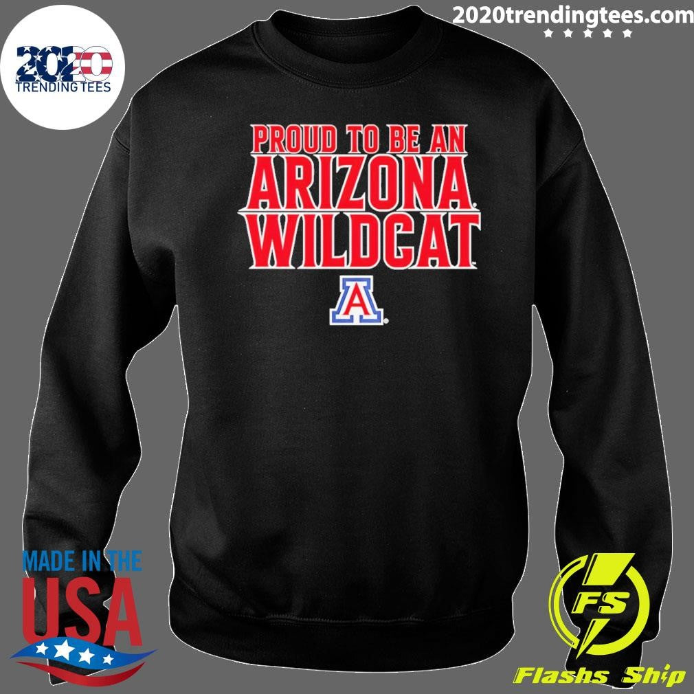 Arizona Wildcats Men’s Basketball Proud To Be An Arizona Wildcat 2026 Shirt