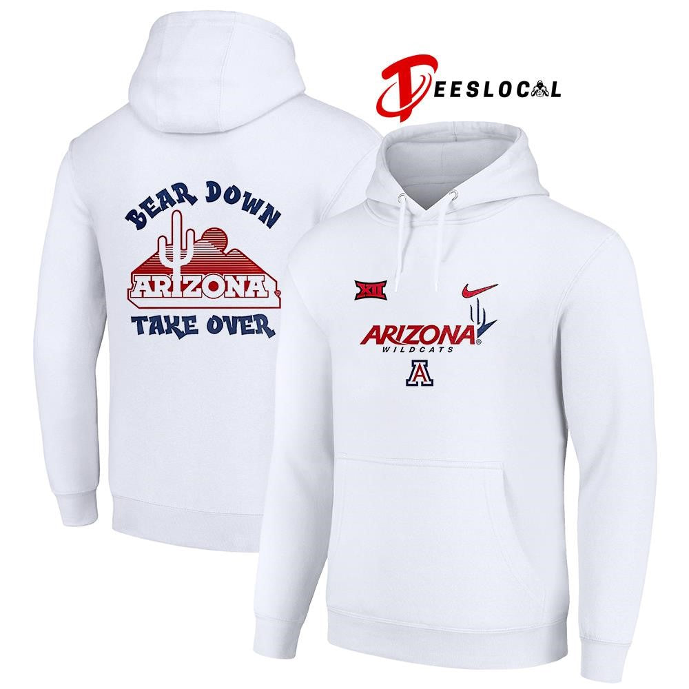 Arizona Wildcats bear down take over graphic shirt