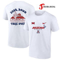 Arizona Wildcats bear down take over graphic shirt