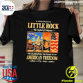 Arkansas Little Rock The Capital of Arkansas Celebrating 250 Years of American Freedom 1776-2026 Tee Shirt