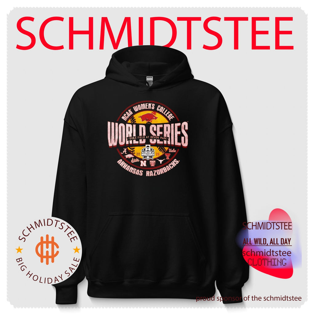 Arkansas Razorback 2026 Softball College World Series 8-Team shirt