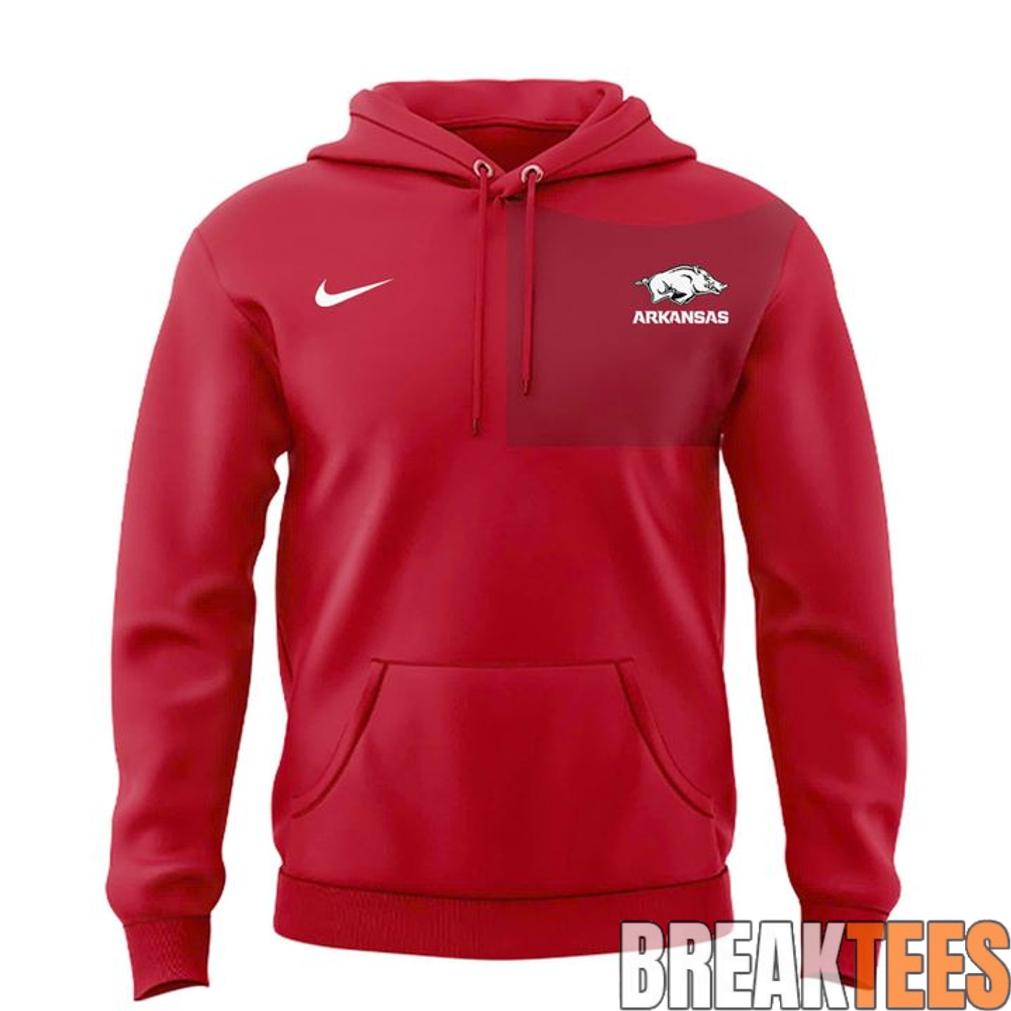 Arkansas Razorbacks Coach Ryan Silverfield Hoodie