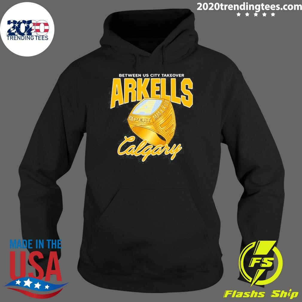 Arkells Between US City Takeover 2026 Calgary Tee Shirt