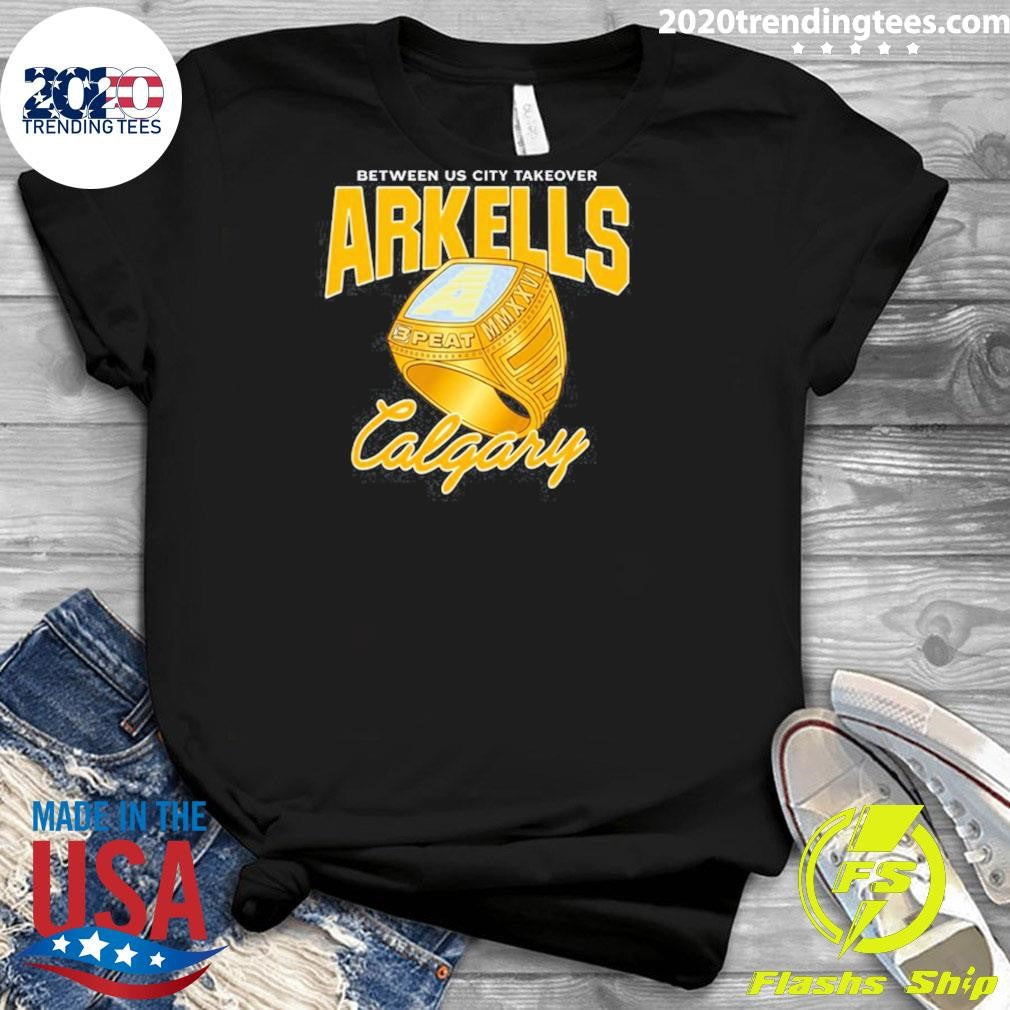 Arkells Between US City Takeover 2026 Calgary Tee Shirt