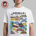 Arkells Edmonton AB Canada 2026 City Take Over Tour Poster On May 14 15 And 16 2026 T-Shirt