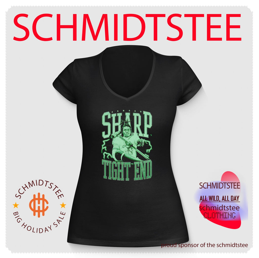 Armaad Sharp Tight End football athlete shirt