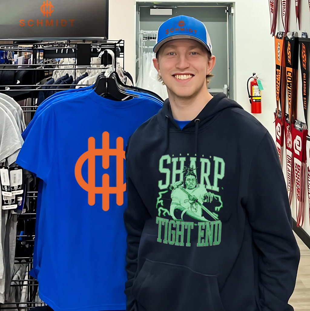 Armaad Sharp Tight End football athlete shirt