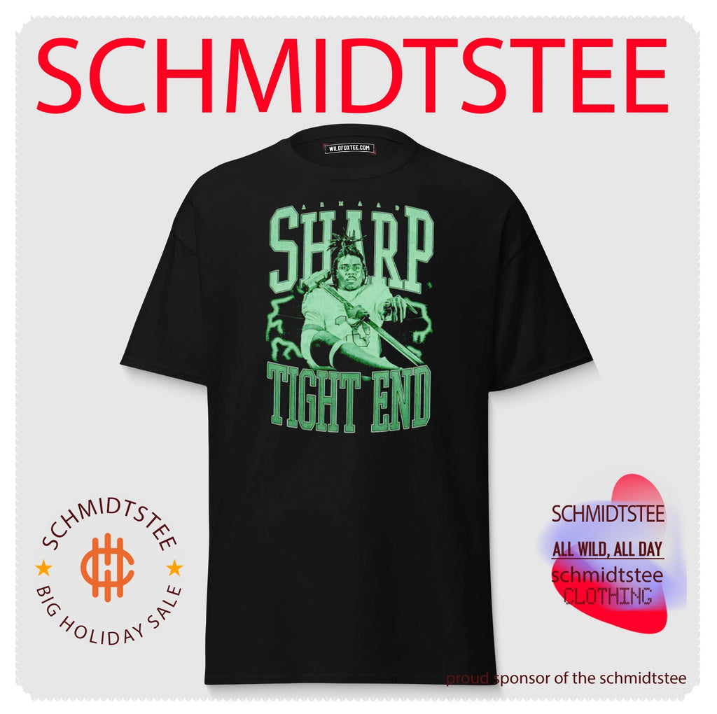 Armaad Sharp Tight End football athlete shirt