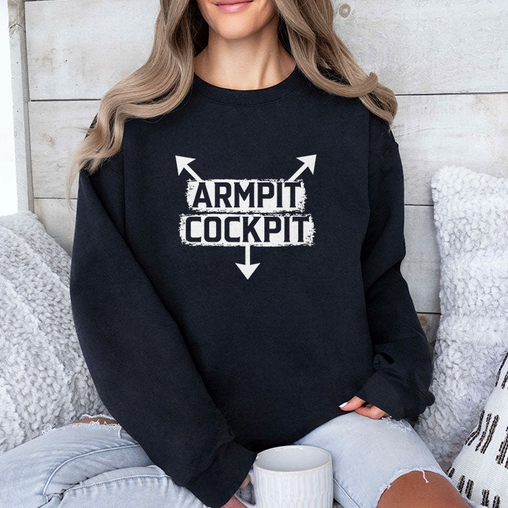 Armpits Cockpits T Shirt