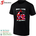 Armstrong The Living Tombstone Parody Robot Characters Shirt