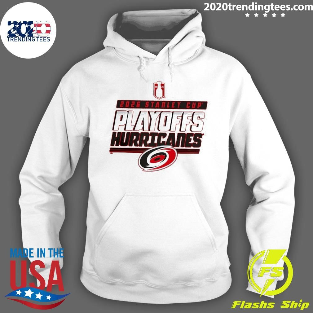 Arolina Hurricanes 2025 2026 Stanley Cup Playoffs Logo Shirt