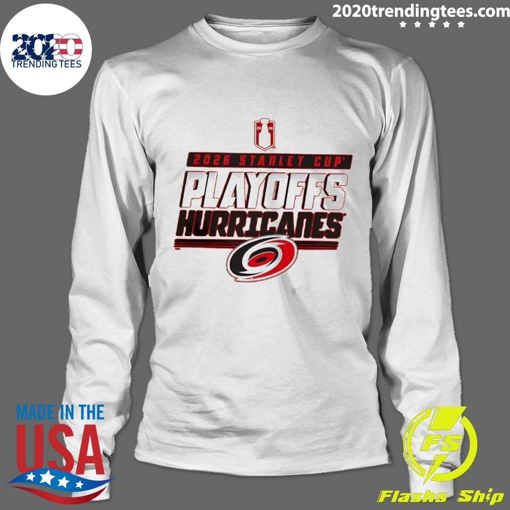 Arolina Hurricanes 2025 2026 Stanley Cup Playoffs Logo Shirt