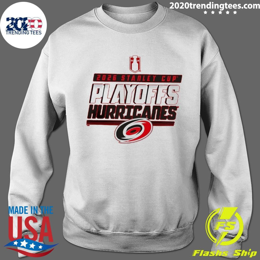 Arolina Hurricanes 2025 2026 Stanley Cup Playoffs Logo Shirt