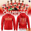 Arsenal 2025-26 EPL Champions Hoodie