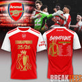 Arsenal 2026 Premier League Champions Shirt – Limited Edition