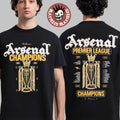 Arsenal 2026 Premier League Champions Trophy Crew T-Shirt