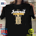 Arsenal 2026 Premier League Champions Trophy Crew Shirt