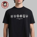 Arsenal 2026 Premier League Champions Where We Belong All Logos T-Shirt