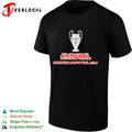 Arsenal Champions League Final 2026 Budapest 26 football tournament soccer shirt