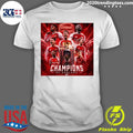 Arsenal Champions Win 2025-2026 Shirt