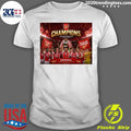 Arsenal Crowned Championship Winners 2025-2026 Shirt