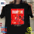 Arsenal Fc The Champ26ns Champions North London Rises Victory Through Harmony Shirt