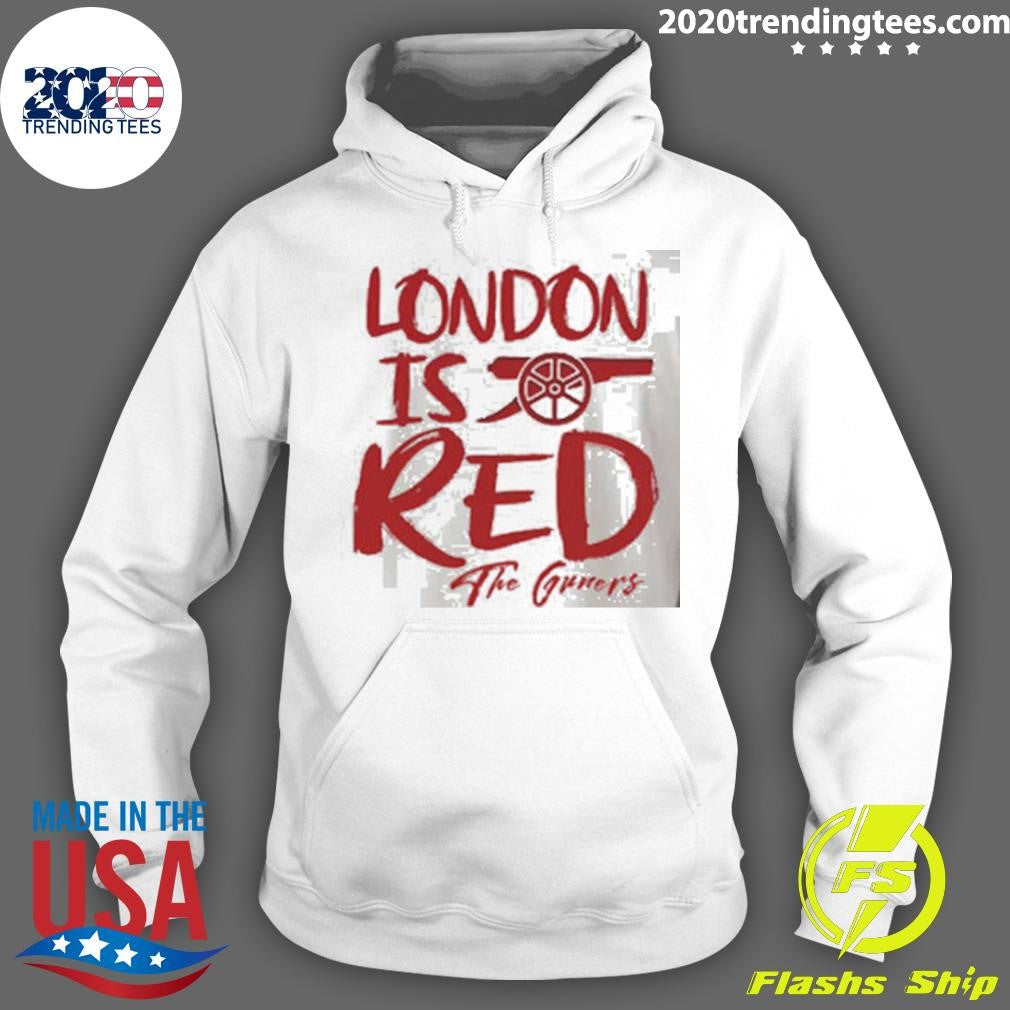Arsenal London Is Red Shirt