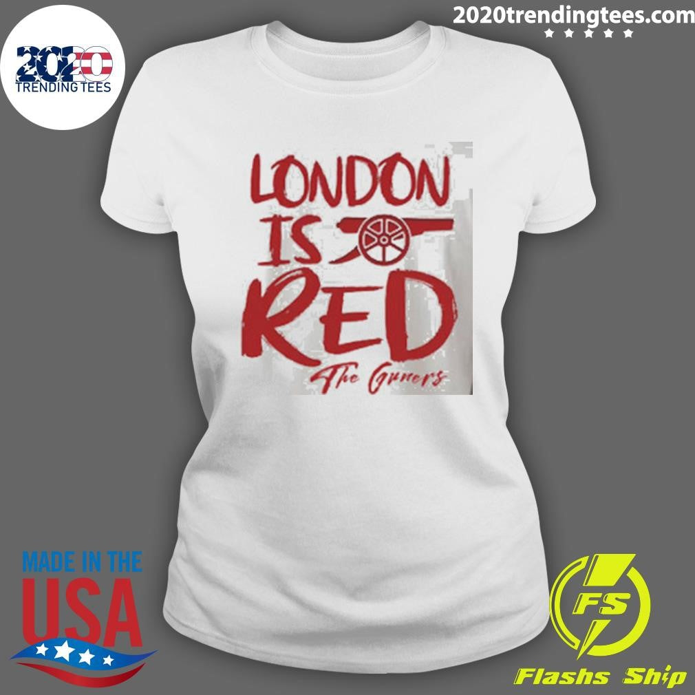 Arsenal London Is Red Shirt