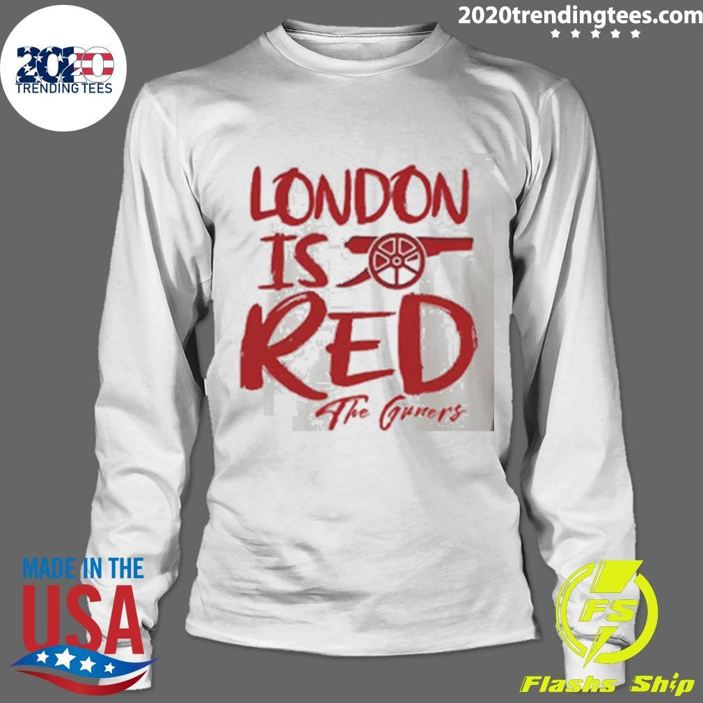 Arsenal London Is Red Shirt
