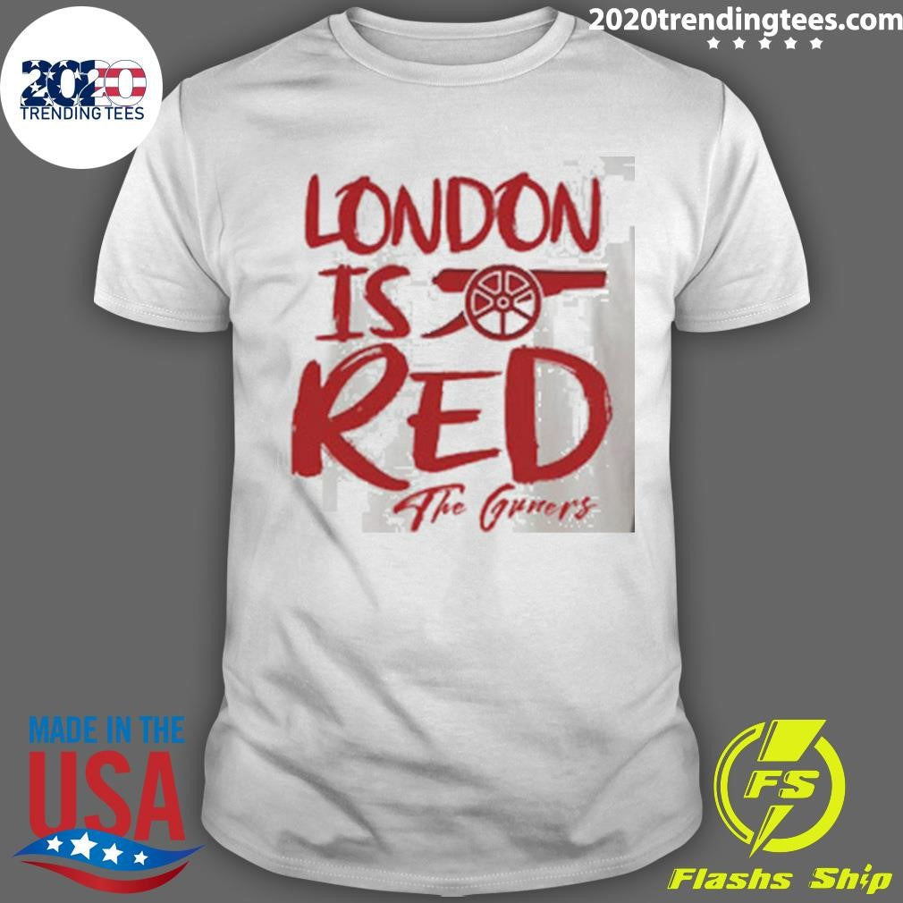 Arsenal London Is Red Shirt