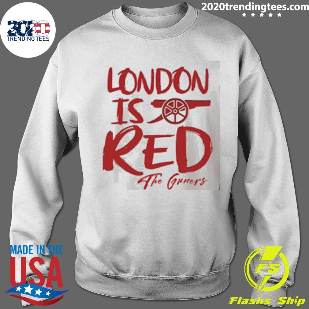 Arsenal London Is Red Shirt