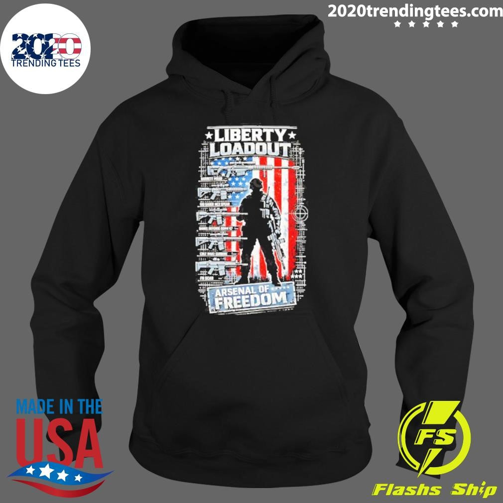 Arsenal Of Freedom Liberty Loadout Shirt