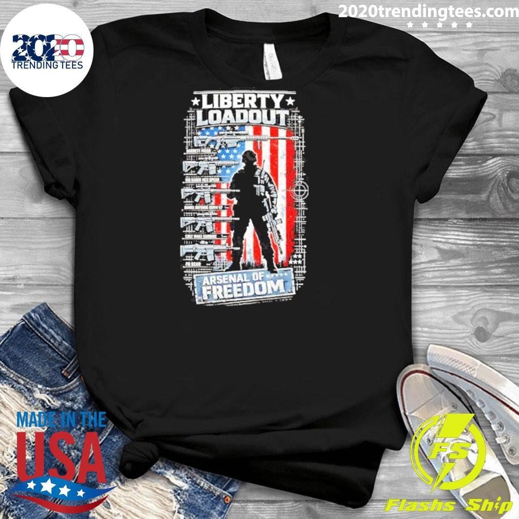 Arsenal Of Freedom Liberty Loadout Shirt