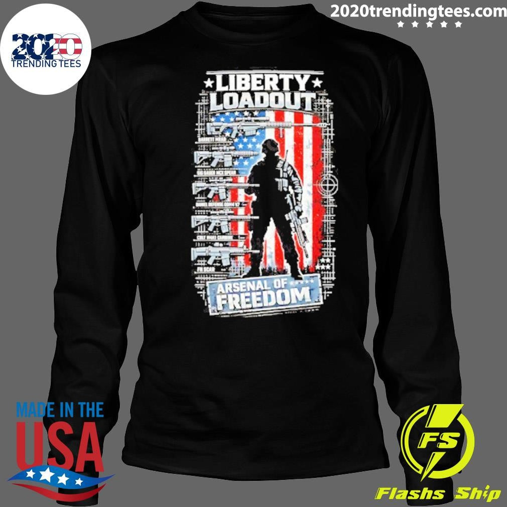 Arsenal Of Freedom Liberty Loadout Shirt