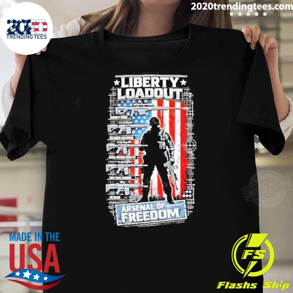 Arsenal Of Freedom Liberty Loadout Shirt