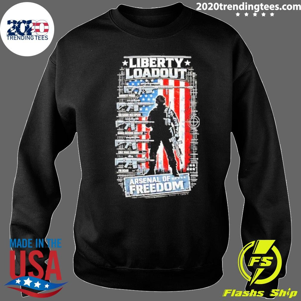 Arsenal Of Freedom Liberty Loadout Shirt