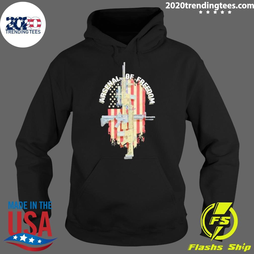 Arsenal Of Freedom Patriotic Gun Shirt