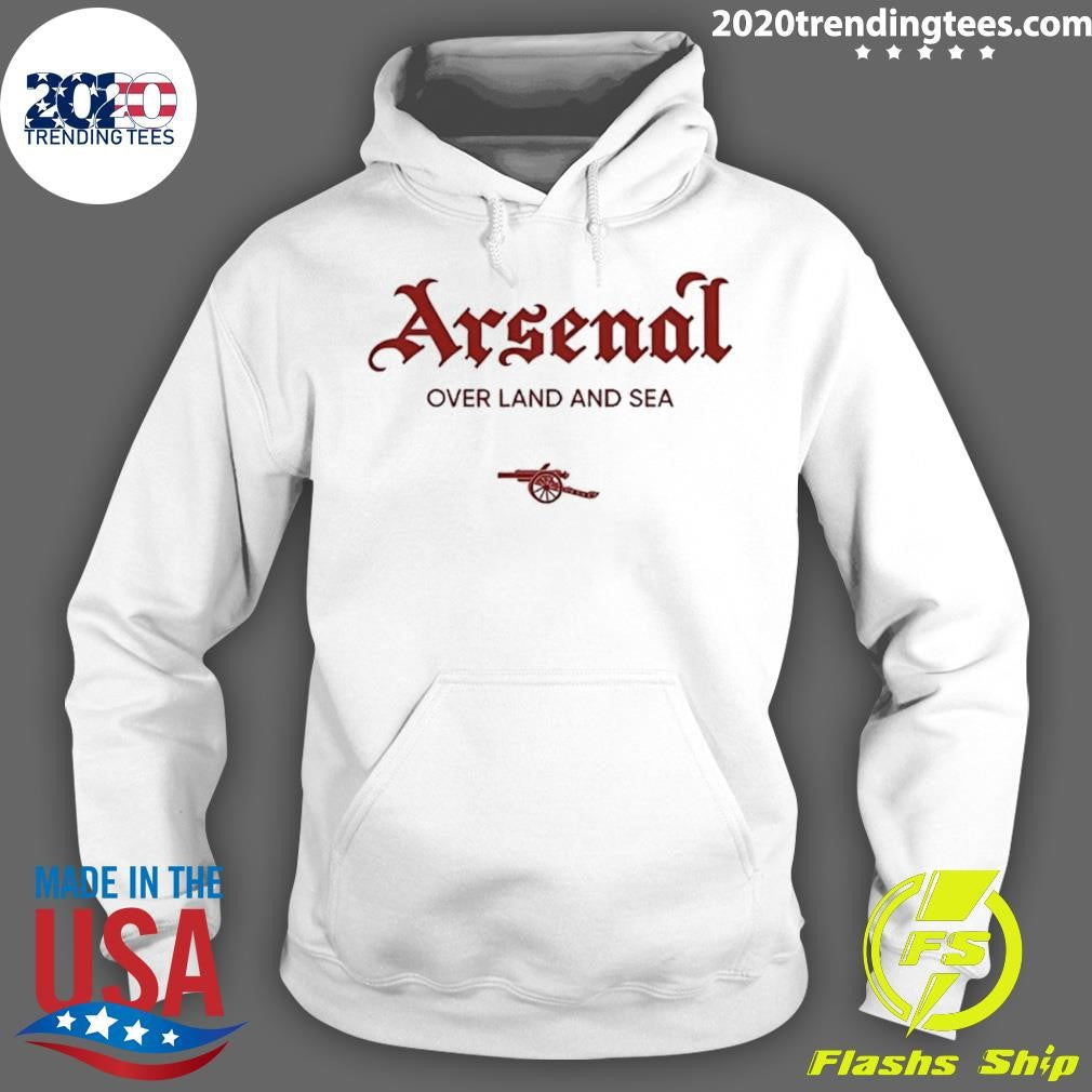 Arsenal Over Land And Sea Shirt