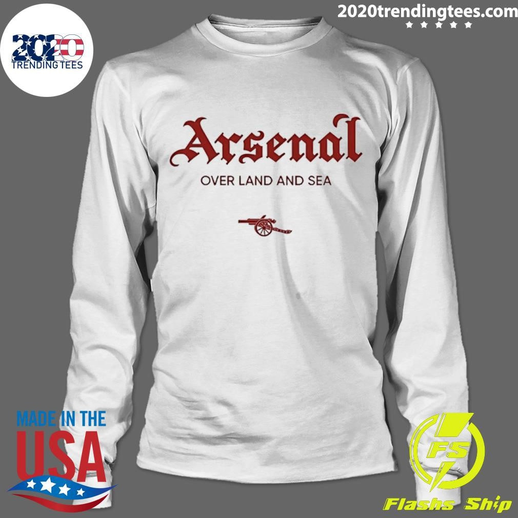 Arsenal Over Land And Sea Shirt