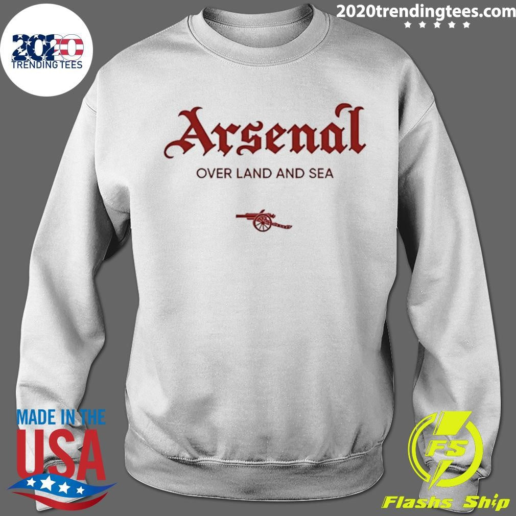 Arsenal Over Land And Sea Shirt