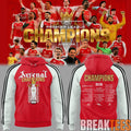 Arsenal Premier League Champions 2025-2026 ”Dream Team” Hoodie