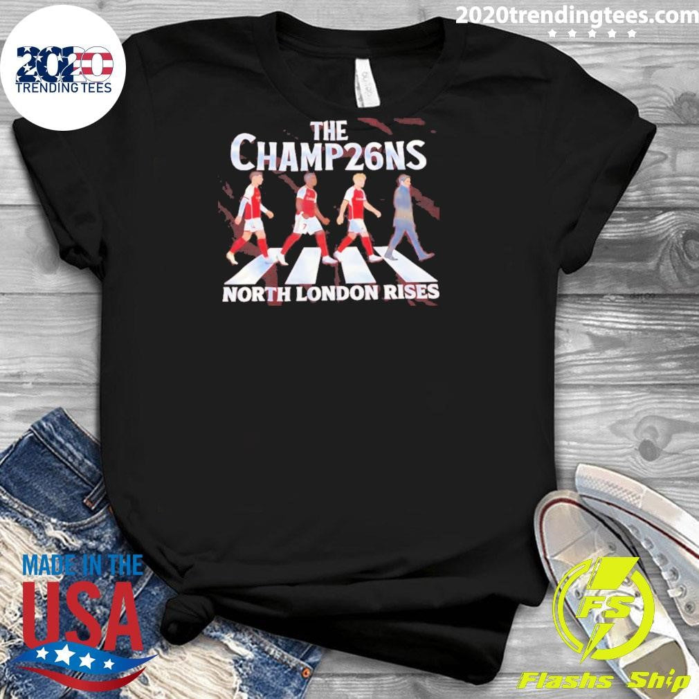 Arsenal The Champions 2026 North London Series Shirt