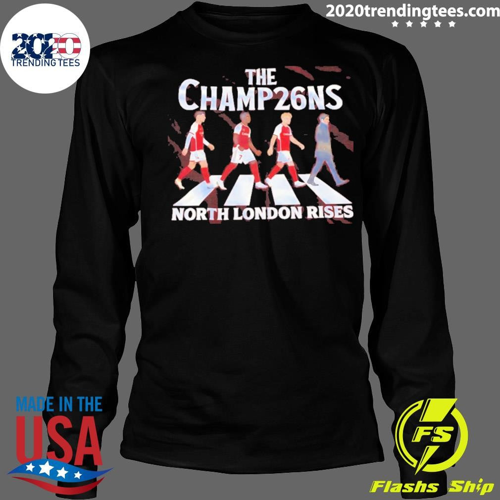 Arsenal The Champions 2026 North London Series Shirt